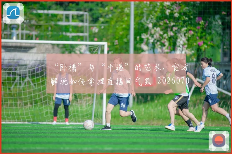 “卧槽”与“牛逼”的艺术，官方解说如何拿捏直播间气氛_20260702172633